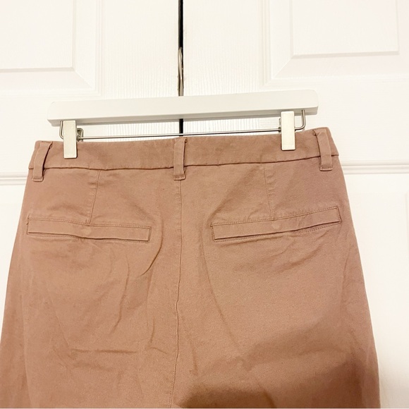 Lululemon Commission Pants Size 30 Slim 32" Length *Clay Earth Dye Cotton - Picture 7 of 9